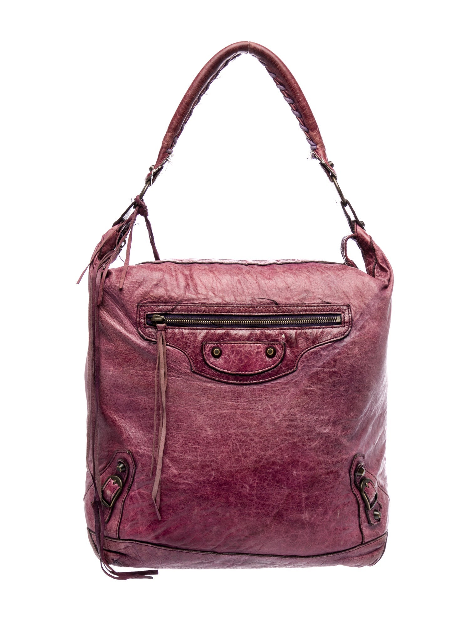 Balenciaga Leather Day